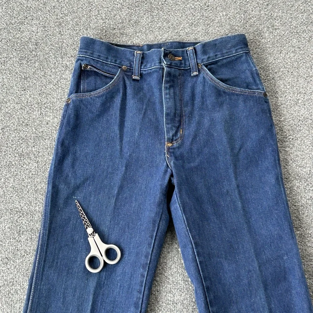 Sedgefield Jeans Men 28 x 32 Blue Boot Cut Medium Wash‎ VTG USA Made Denim P11